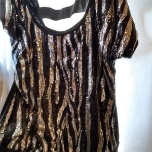 Deb sequin shirt